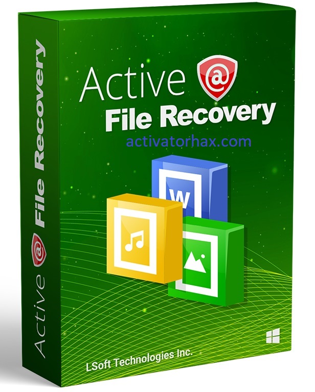 active file recovery with crack free download